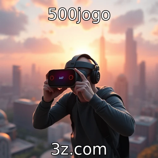 Tendências emergentes na realidade virtual para jogos - 500jogo