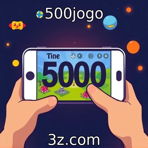 Crescimento das plataformas de jogos móveis no mercado - 500jogo