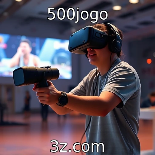 Crescimento da realidade virtual na indústria de jogos - 500jogo
